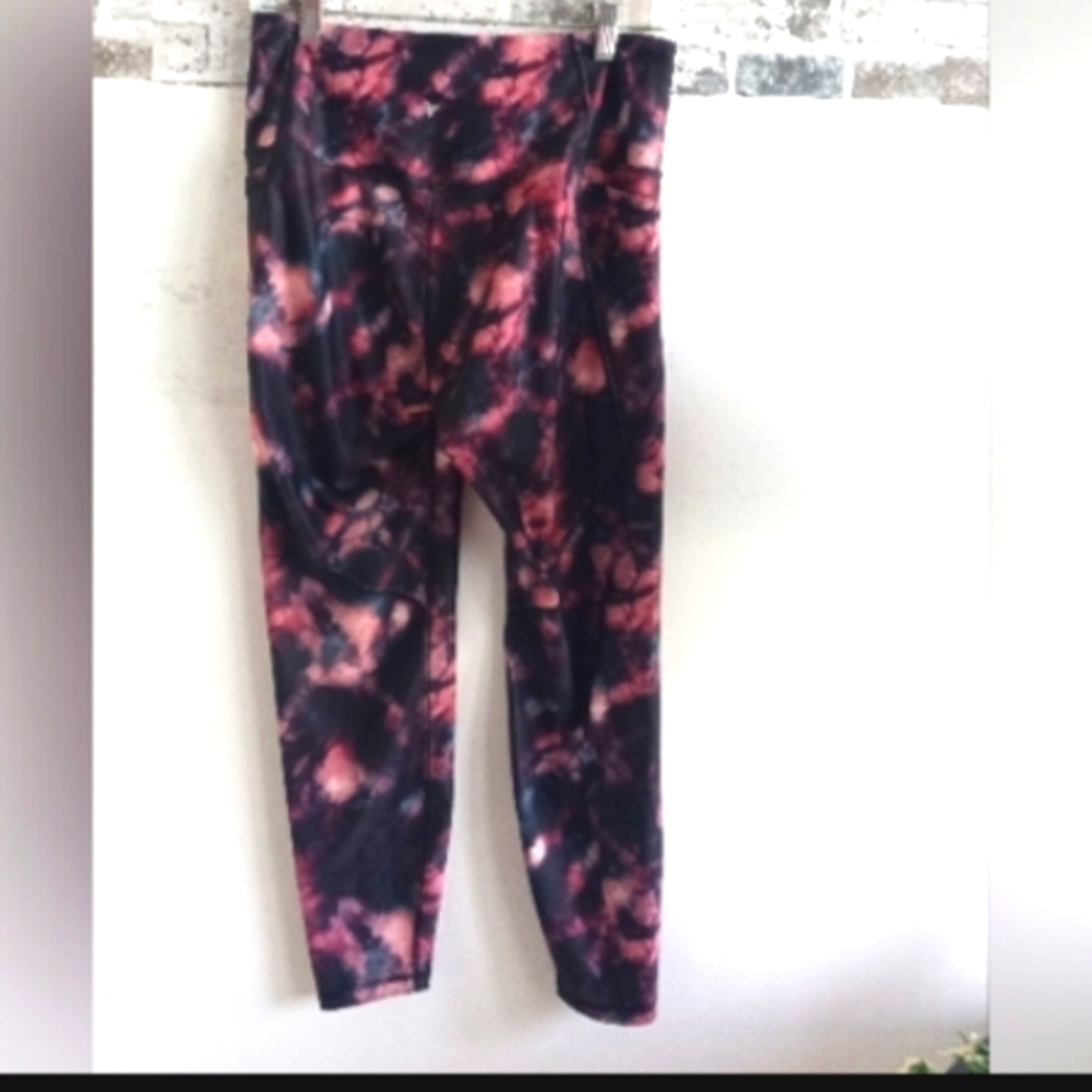 Stylish Tie-Dye  Leggings